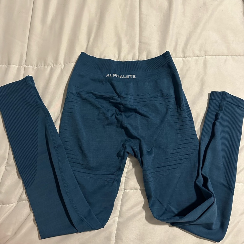 Alphalete Ozone Legging Atlantic Blue